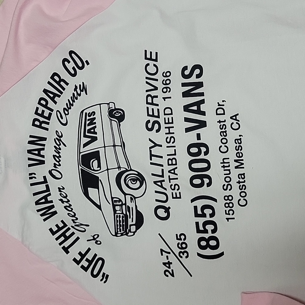 Vans Raglan Shirt - Picture 4 of 5